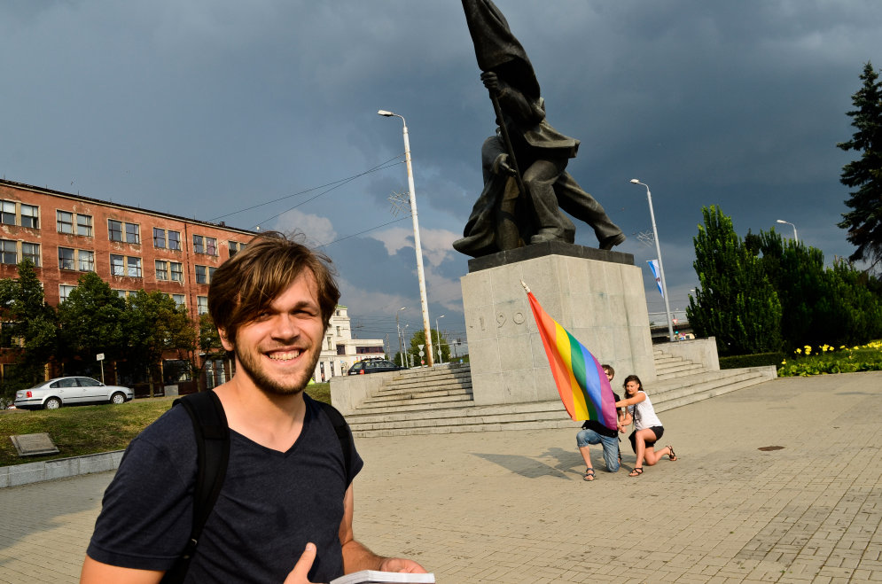 Был памятник 1905 года, станет памятник рижского гей-парада 2005 года?