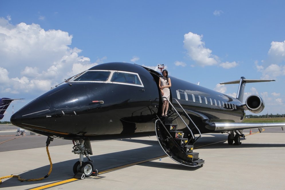 Bagātnieku izprieca - VIP lidmašīna par 6000 eiro stundā