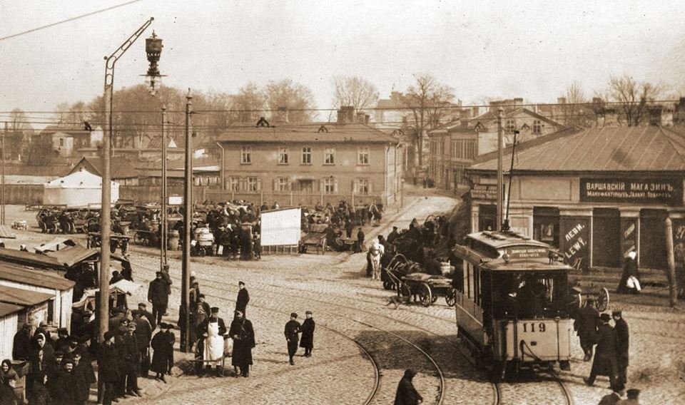 Люди направо, сосны налево. Как выглядел рижский район Агенскалнс в начале ХХ века