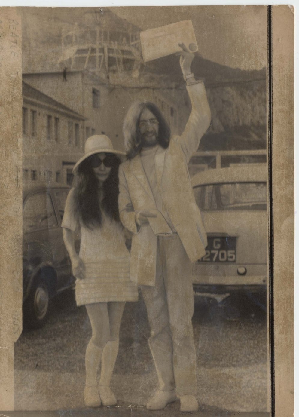1969. gadā Gibraltārā salaulājas viens no 20. gadsimta ietekmīgākajiem pāriem