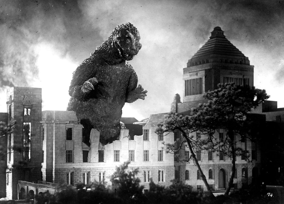 Godzilla atgriežas uz ekrāniem - atceramies arī vecos