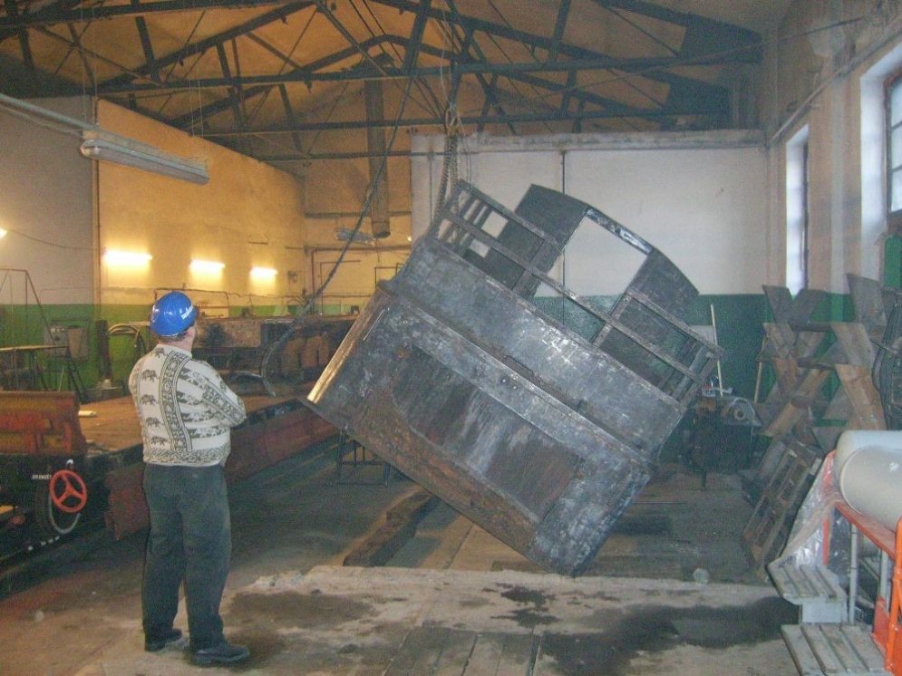 В Латвии оживили паровоз Гр-319 — хроника одной реставрации