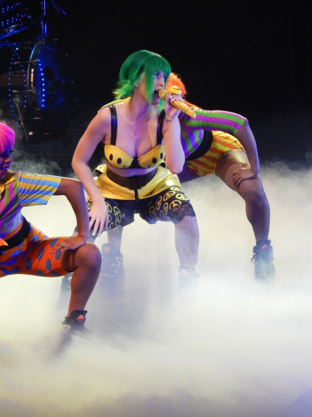 Кэти Перри везёт в Ригу Prismatic World Tour