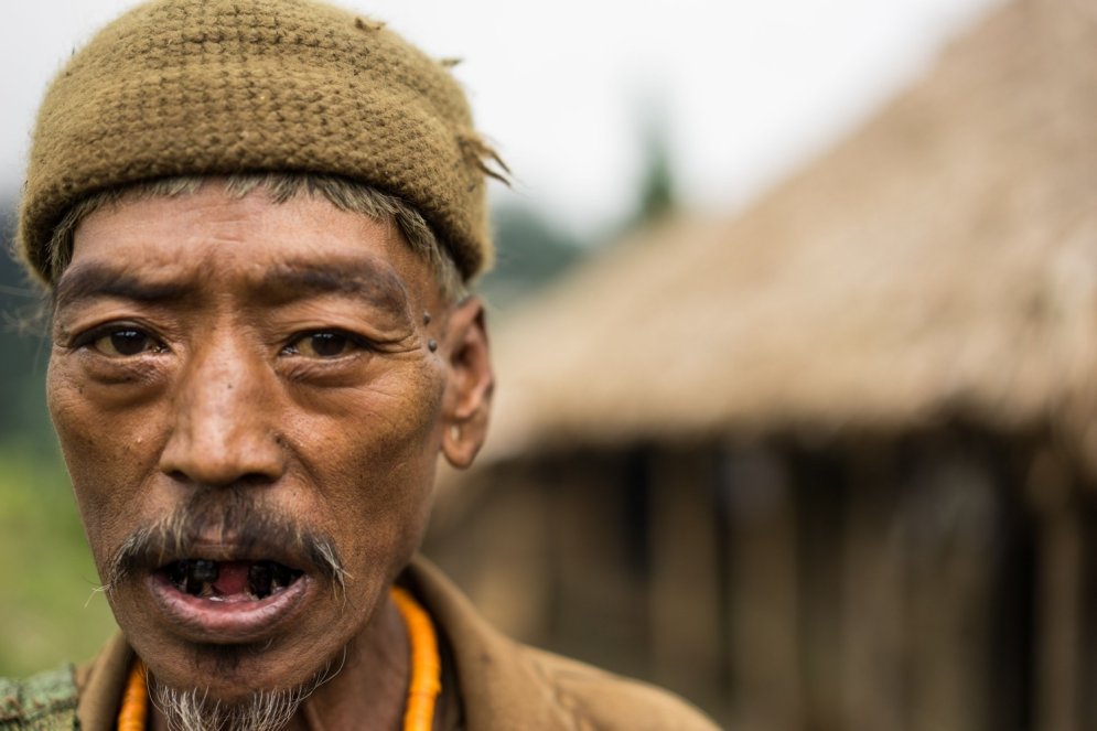 Foto: Ieskats ciematā, kur dzīvo no opija atkarīgie